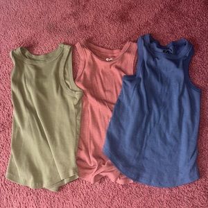 Tank tops